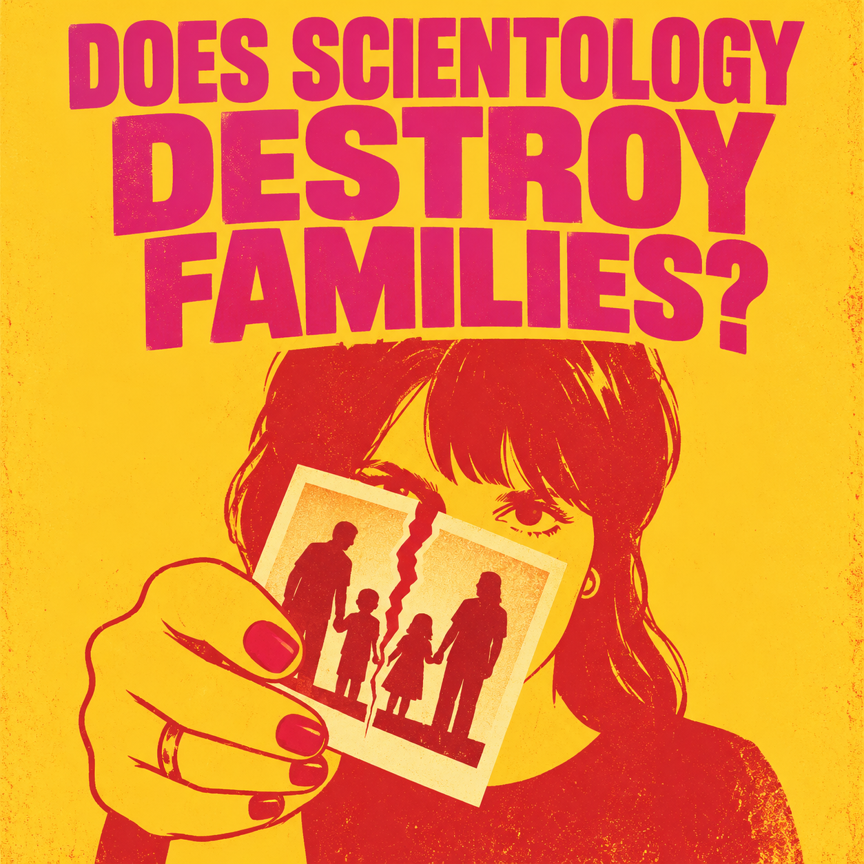 Does Scientology destroy families?