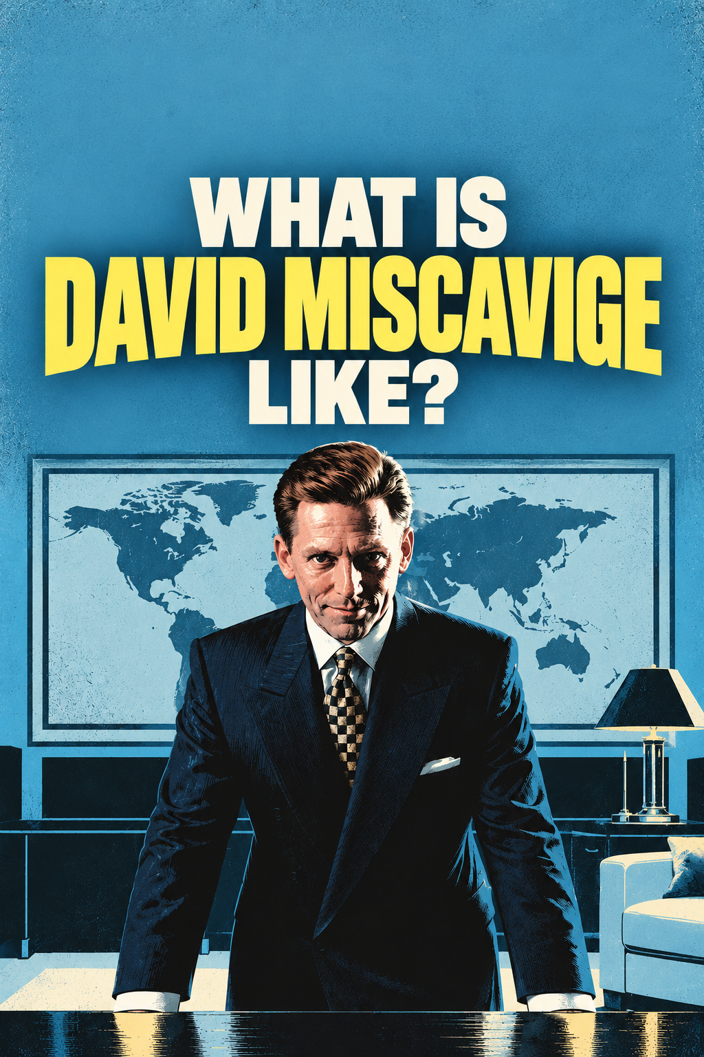 What is David Miscavige like?