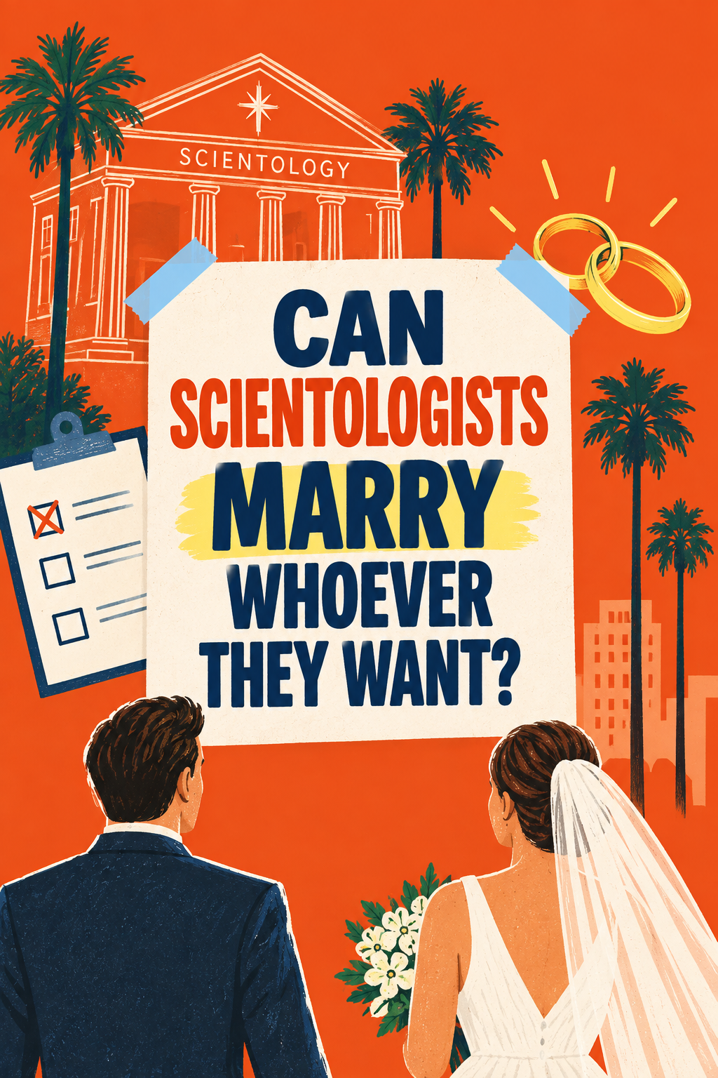 Can Scientologists marry whoever they want?