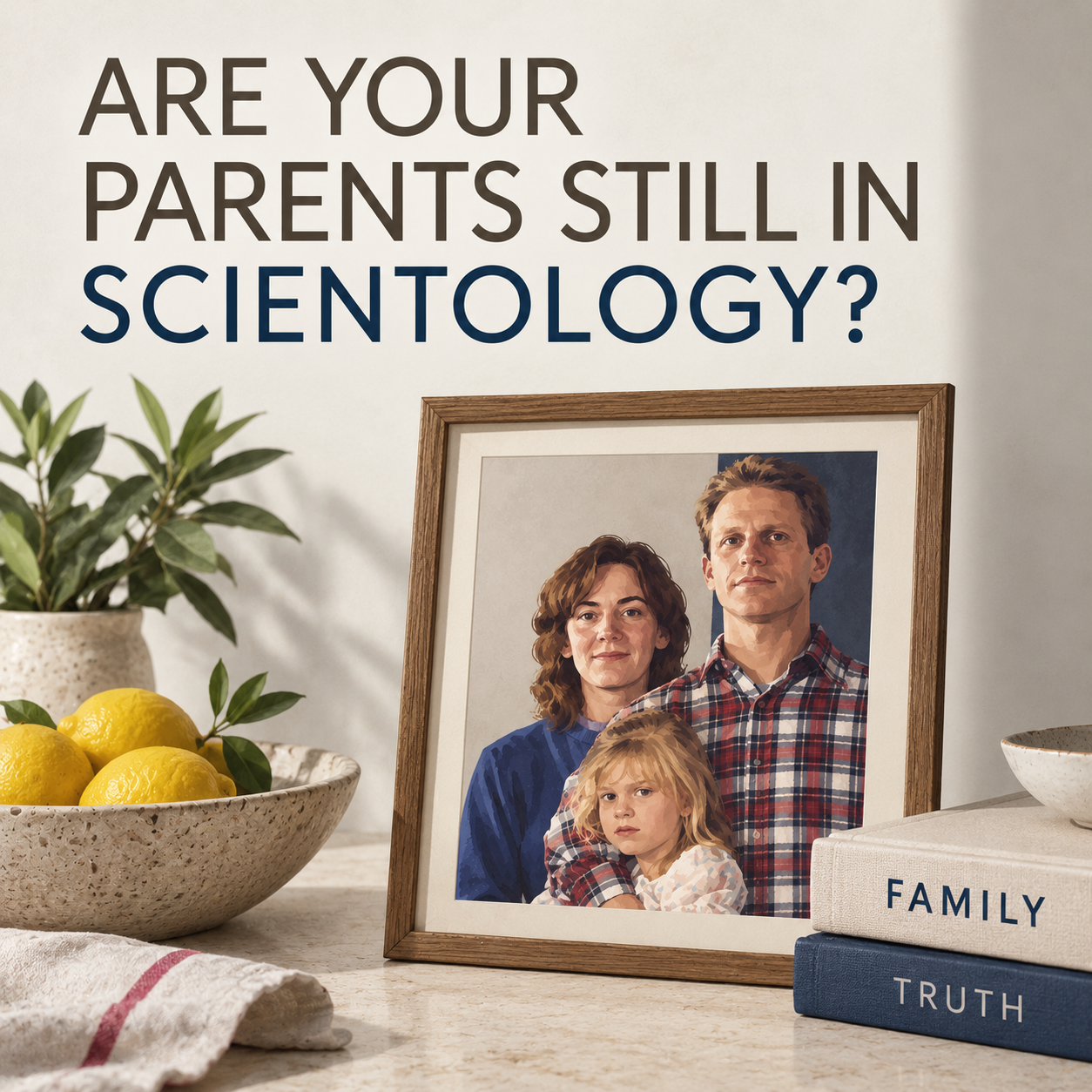 Are your parents still in Scientology?