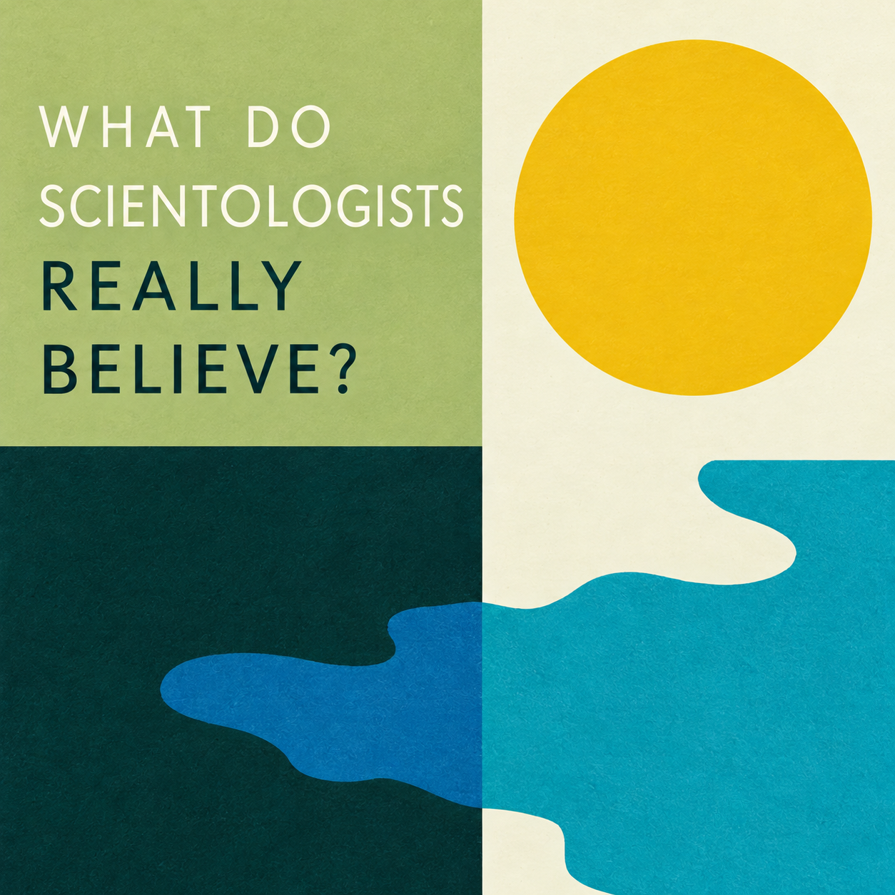 What do Scientologists really believe?