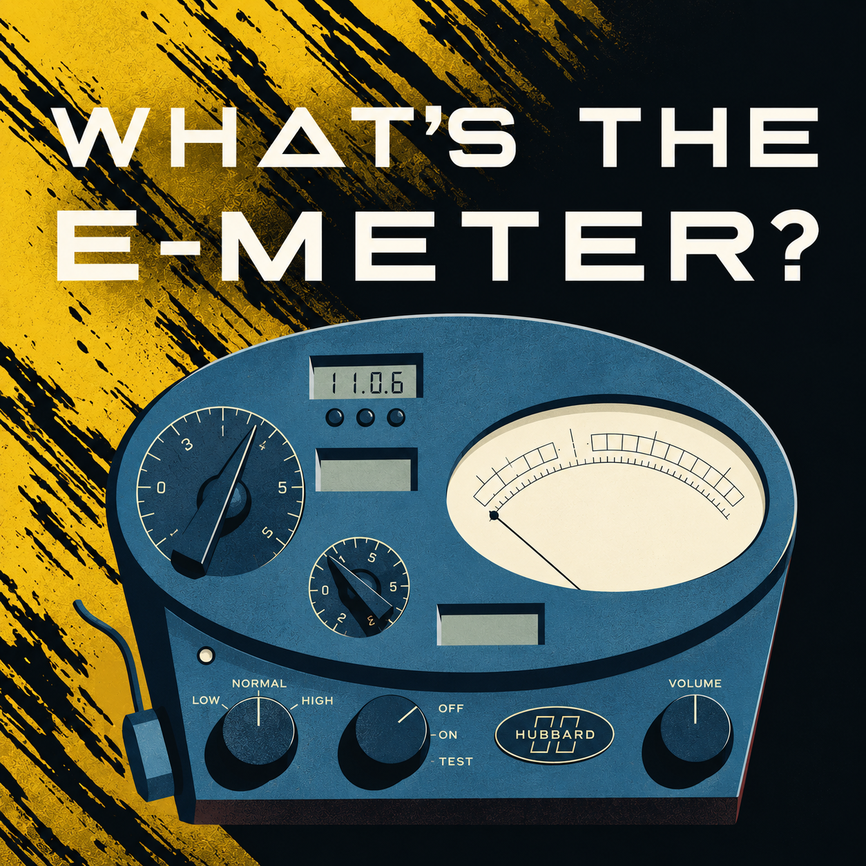What's the E-meter?