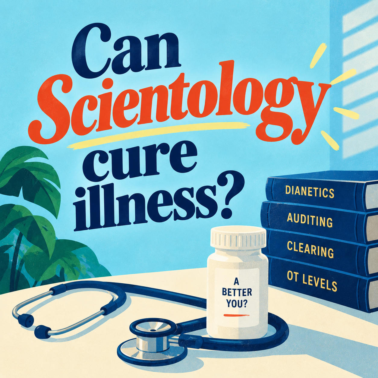 Can Scientology cure illness?