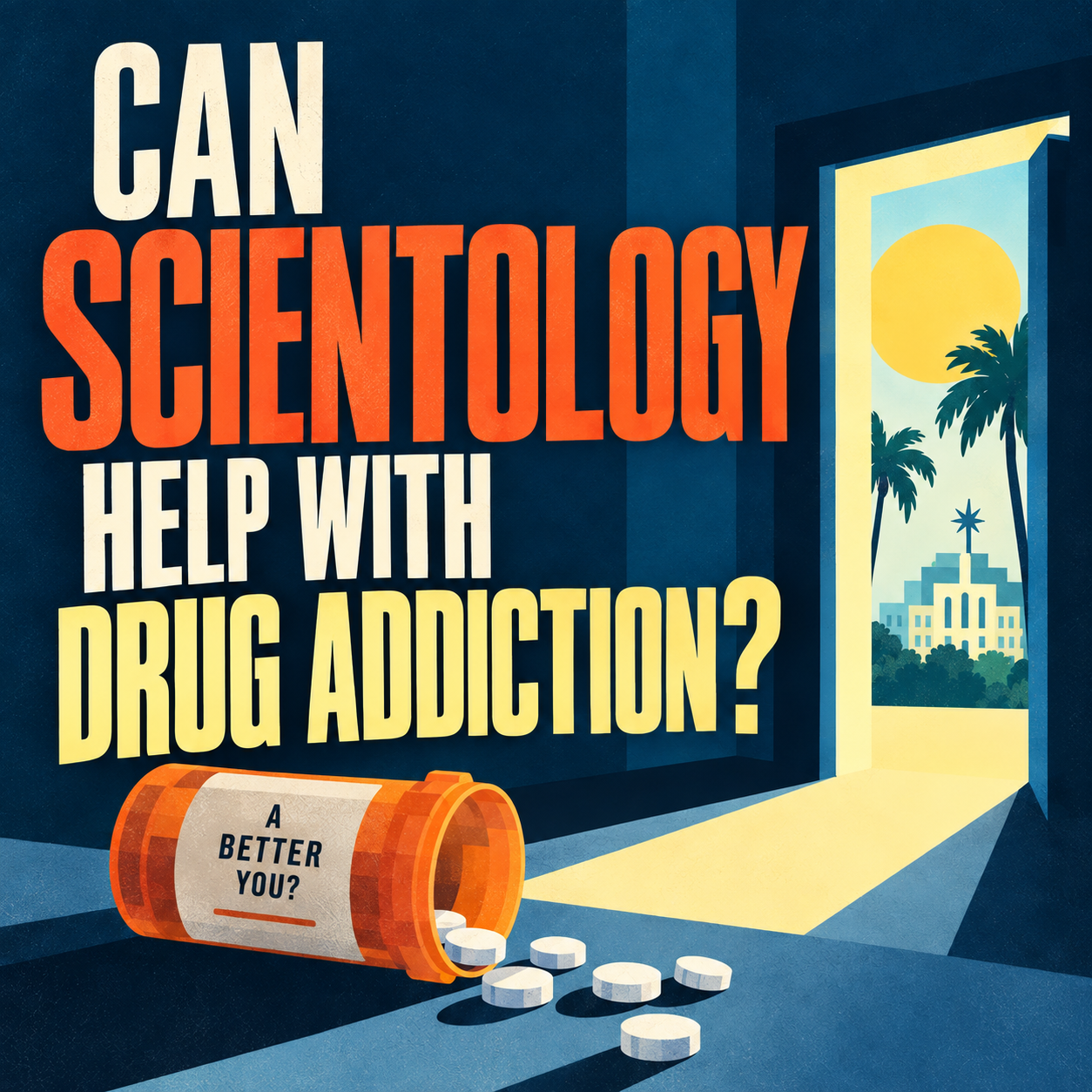 Can Scientology help with drug addiction?
