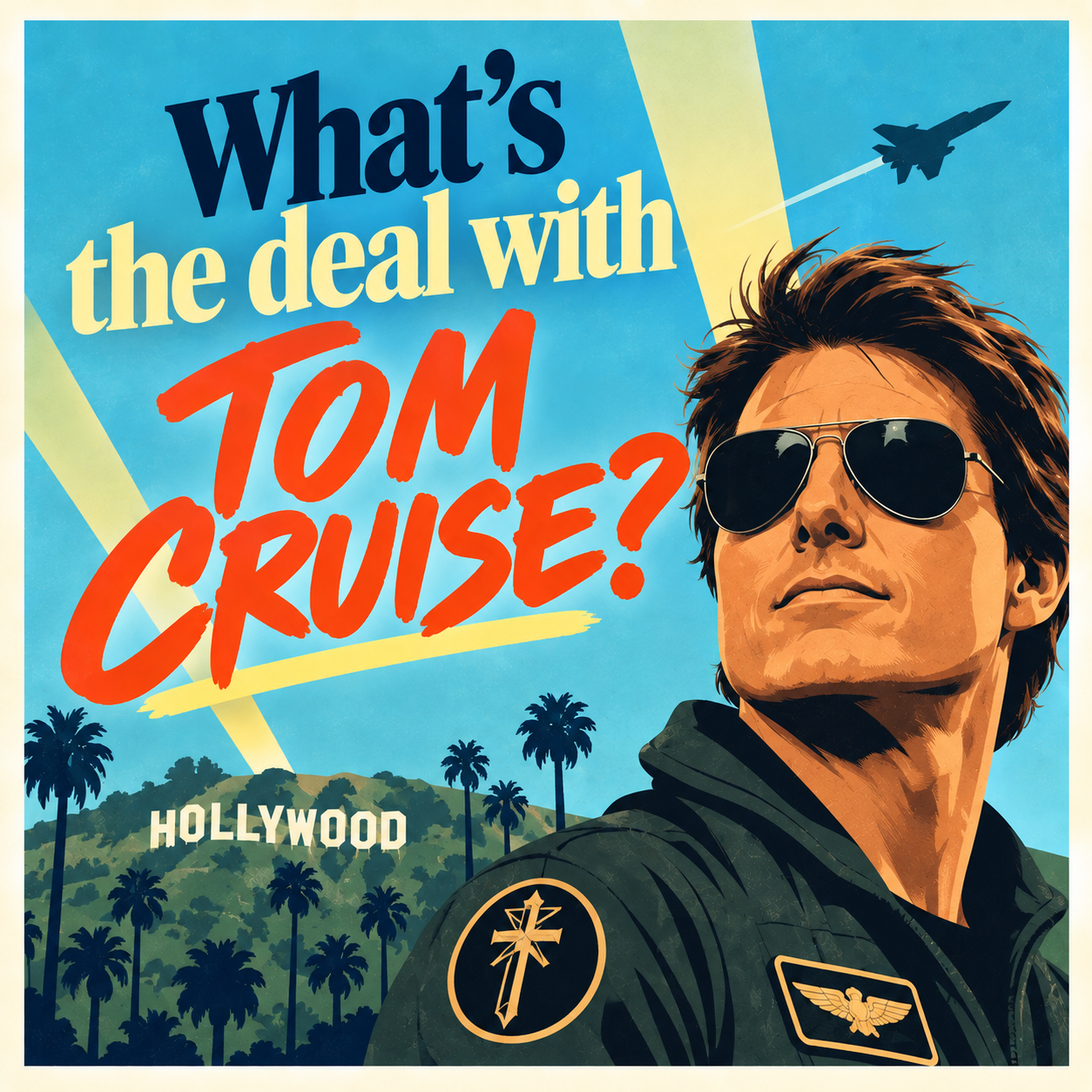 What's the deal with Tom Cruise?